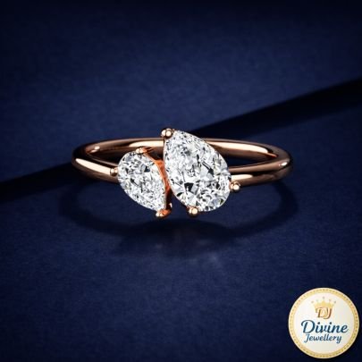 92.5 Sterling Silver Round Brilliant Cut Solitaire Ring