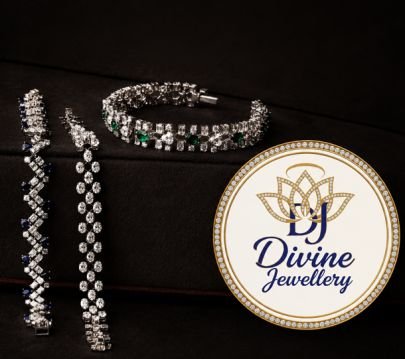 Divine Jewellery CZ Diamond Tennis Bracelet Collection in 92.5 Silver