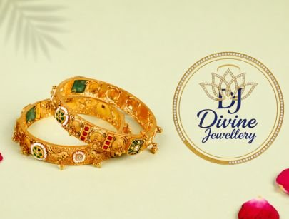 Divine Traditional Gold Plated 92.5 Silver Designer Kada Bangle Set with Multicolor Stone Work